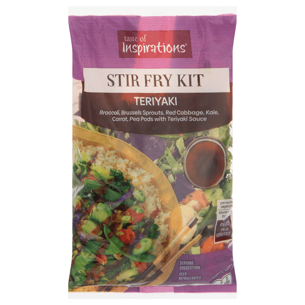 Taste Of Inspirations Teriyaki Stir Fry Kit