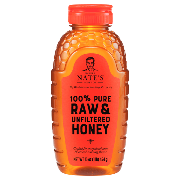 Nature Nates Honey Raw & Unfiltered