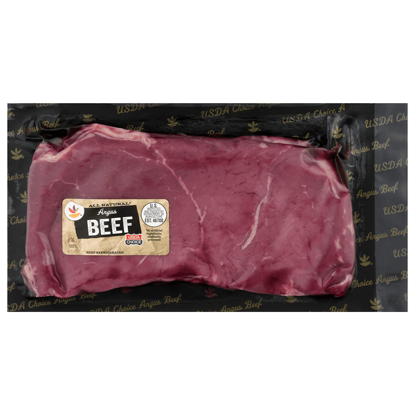 Stop & Shop Angus Beef Top Sirloin Steak Boneless Fresh
