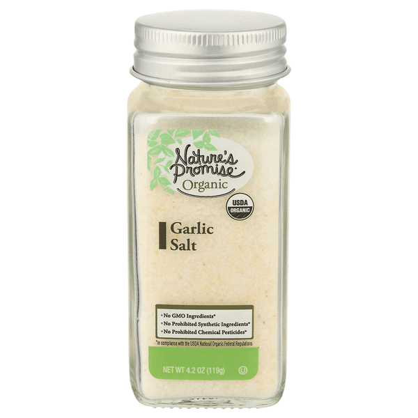 Nature'S Promise Organic Salt Garlic