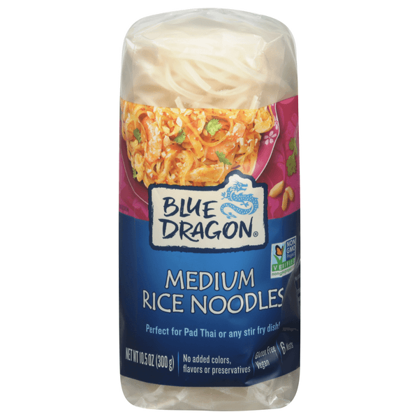 Blue Dragon Rice Noodles Medium