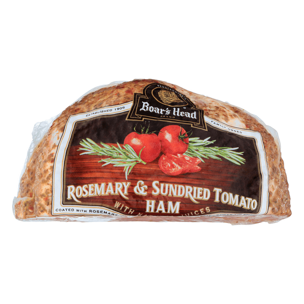 Boar'S Head Deli Ham Rosemary & Sun Dried Tomato (Thin Sliced