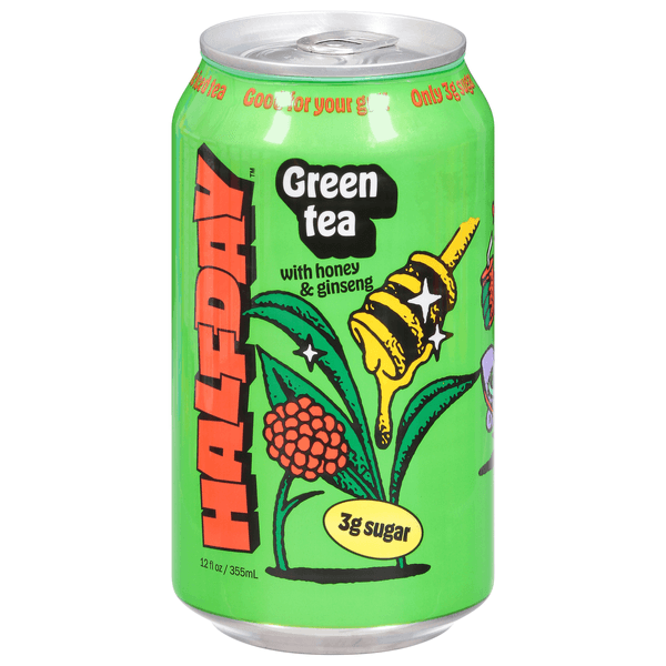 Halfday Green Iced Tea 12 - Fl