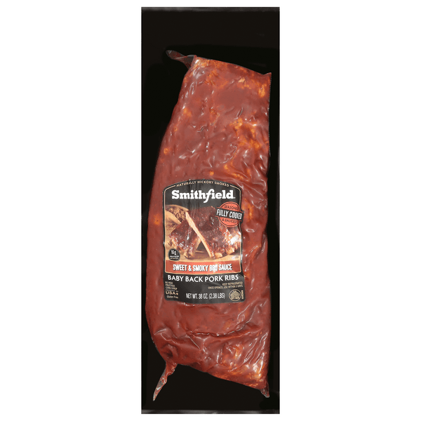 Smithfield Baby Back Ribs