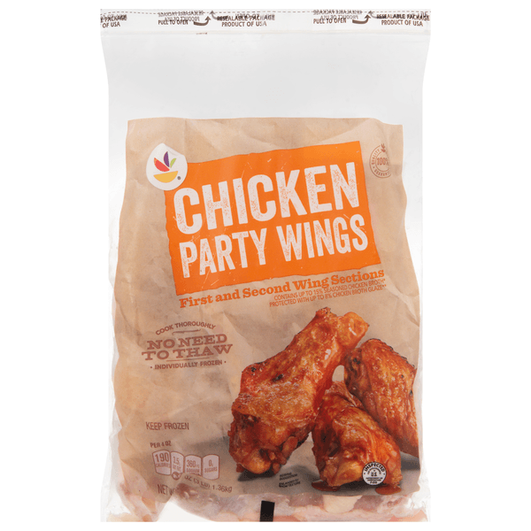 Stop & Shop Bone-In Chicken Party Wings