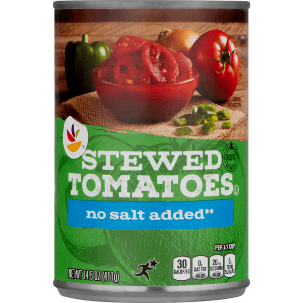 Our Brand Tomatoes Stewed No Salt Added