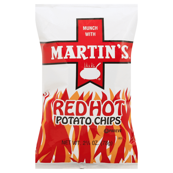 Martin'S Potato Chips Red Hot