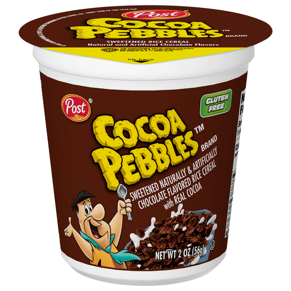 Post Cocoa Pebbles Cereal Gluten Free