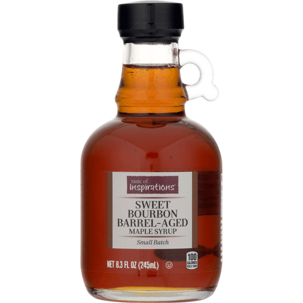 Taste Of Inspirations Maple Syrup Sweet Bourbon Barrel-Aged