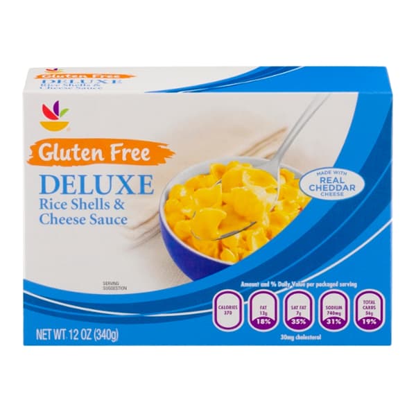 Stop & Shop Rice Shells & Cheese Sauce Gluten Free