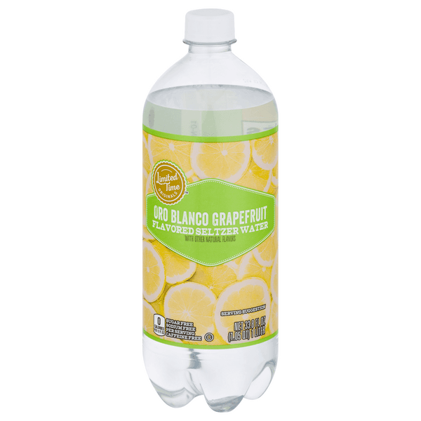 Stop & Shop Limited Time Seltzer Water Oro Blanco Grapefruit