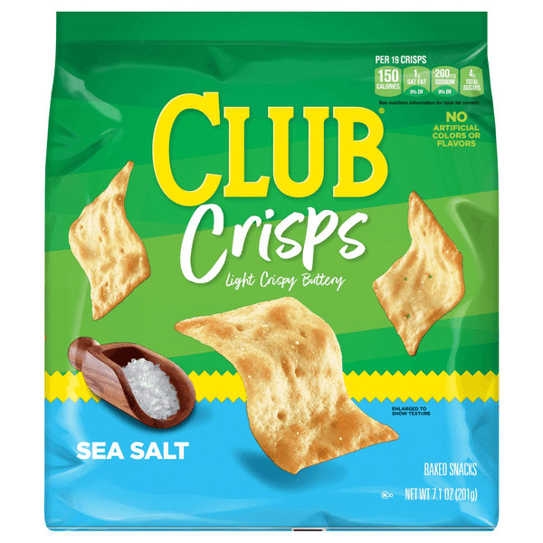 Is it Mustard Free? Club Cracker Crisps Baked Snacks Sea Salt