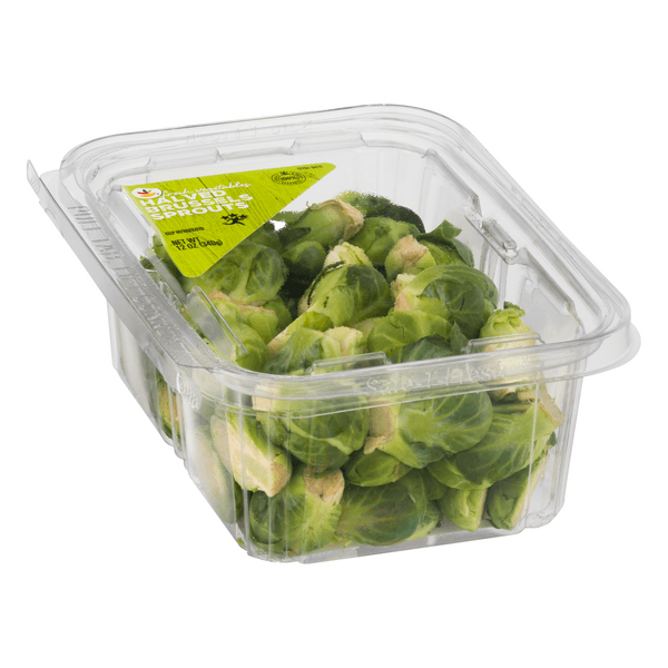 Stop & Shop Fresh Vegetables Brussels Sprouts Halved