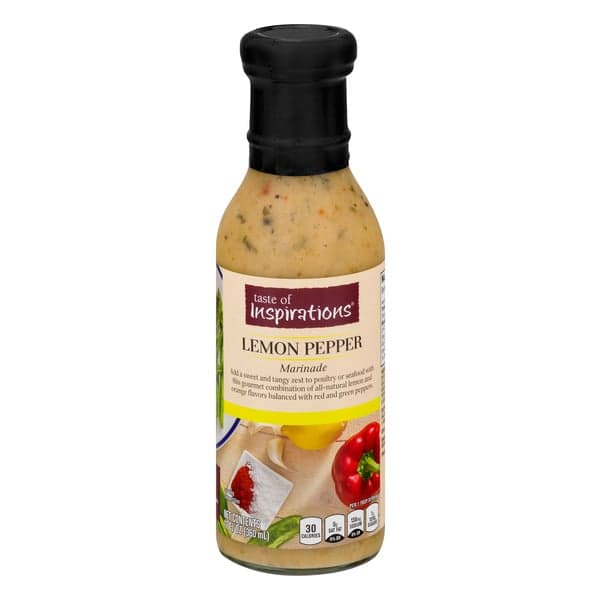 Taste Of Inspirations Marinade Lemon Pepper