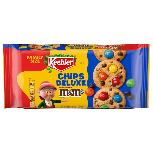 Is it Mustard Free? Keebler Chips Deluxe Milk Chocolate M&m's Chocolate Candies Cookies