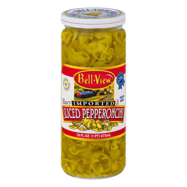 Bell-View Fancy Imported Sliced Pepperoncini