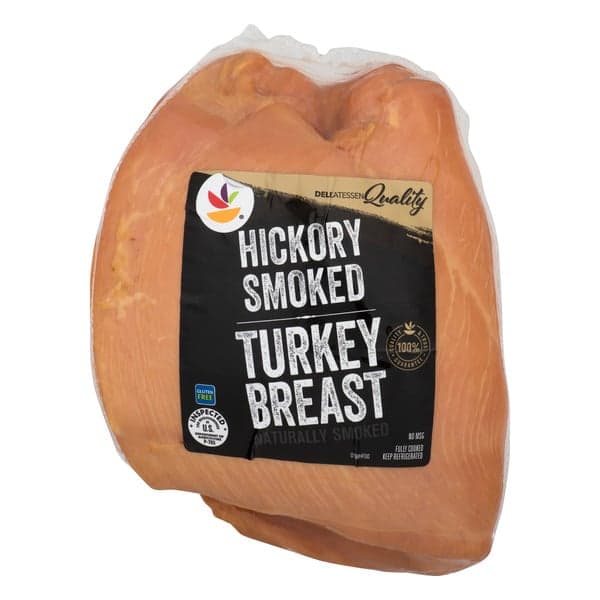 Stop & Shop Deli Turkey Breast Hickory Smoked (Shaved