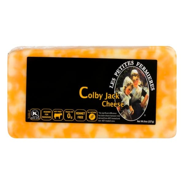 Les Petites Fermieres Colby Jack Cheese