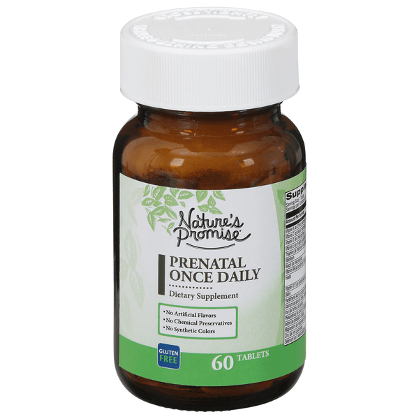 Nature'S Promise Prenatal Once Daily Dietary Supplement