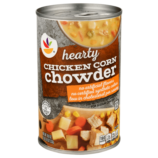 Our Brand Hearty Chicken Corn Chowder