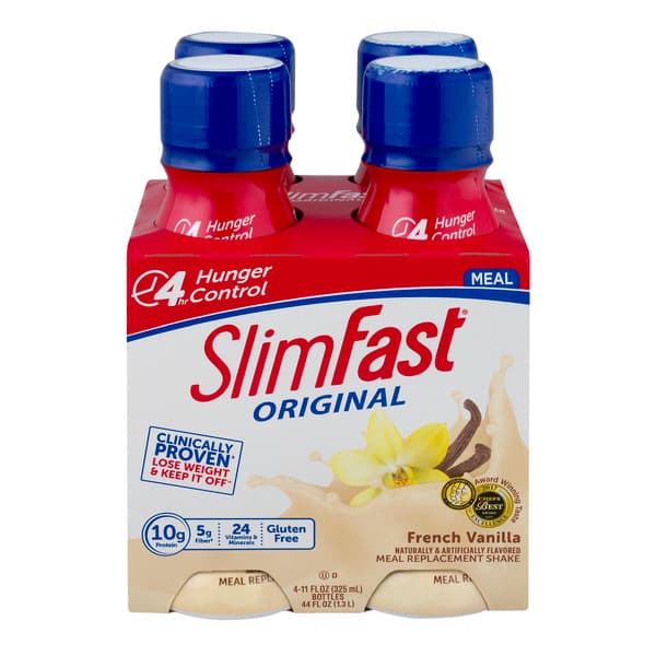Slimfast Meal Replacement Shake Original French Vanilla