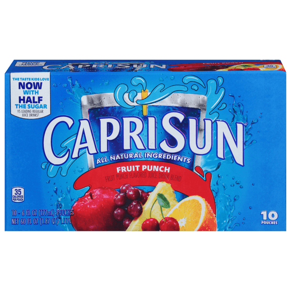 Is it Legume Free? Capri Sun Fruit Punch Flavored Juice Drink