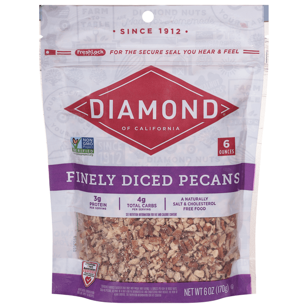 Diamond Of California Pecans Finely Diced