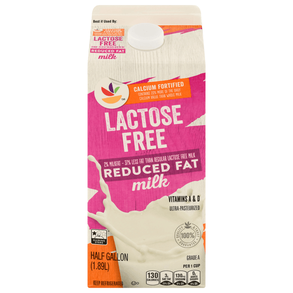 Stop & Shop Lactose Free Calcium Fortified 2% Reduced Fat Milk