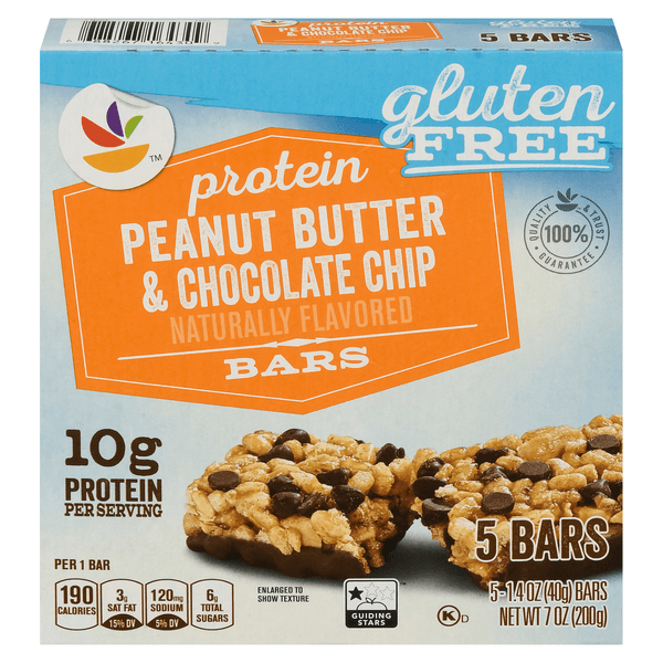 Stop & Shop Protein Granola Bar Peanut Butter & Chocolate Chip