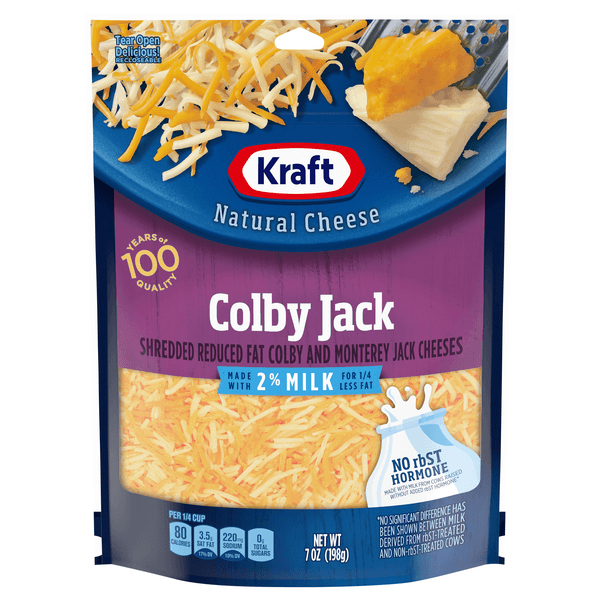 Kraft Colby Jack Shredded Cheese