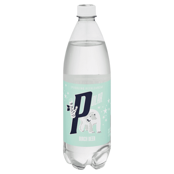 Polar Birch Beer Soda Caffeine Free