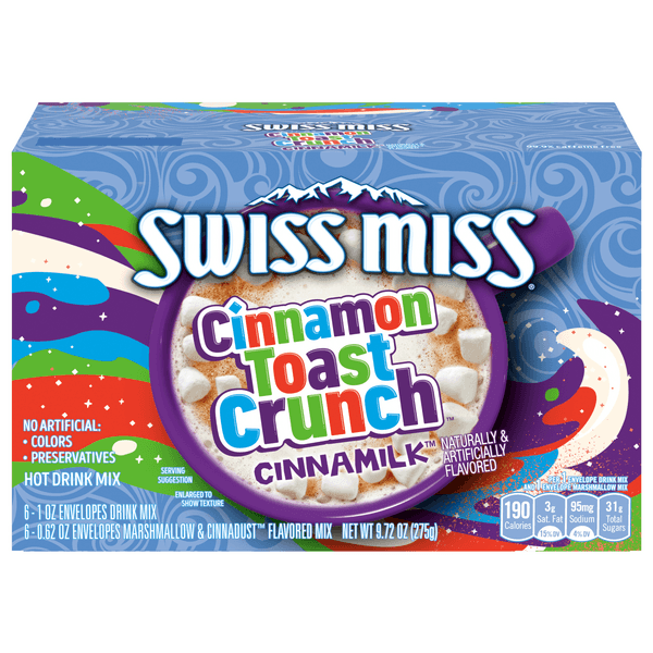 Swiss Miss Cinnamon Toast Crunch Cinnamilk Hot Drink Mix