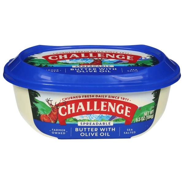 Challenge Butter Olive Oil Sea Salted Butter Spread