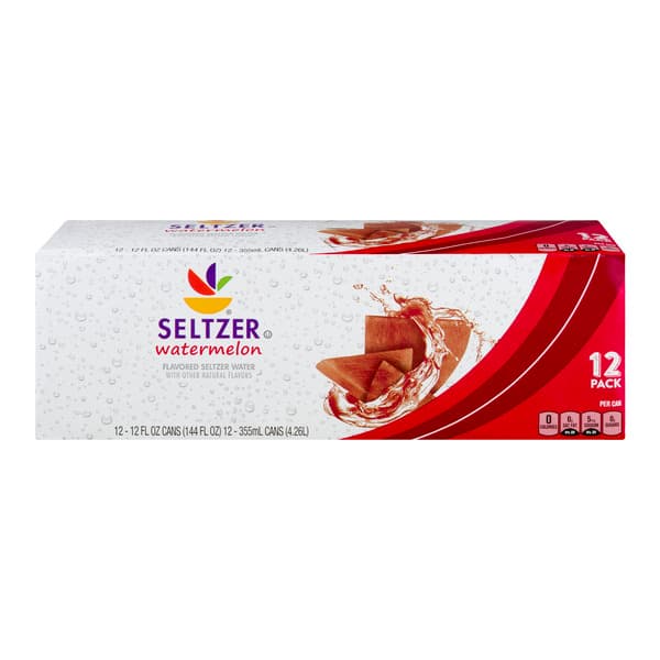 Giant Seltzer Water Watermelon