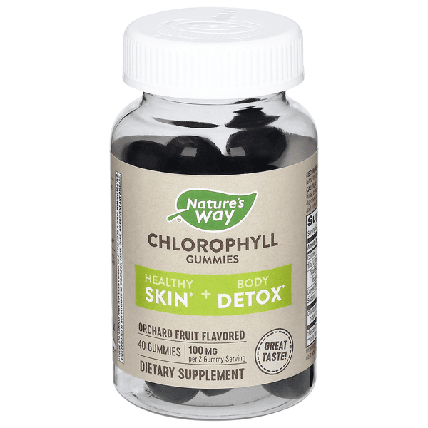 Nature'S Way Chlorophyll Orchard Fruit Flavored Gummies