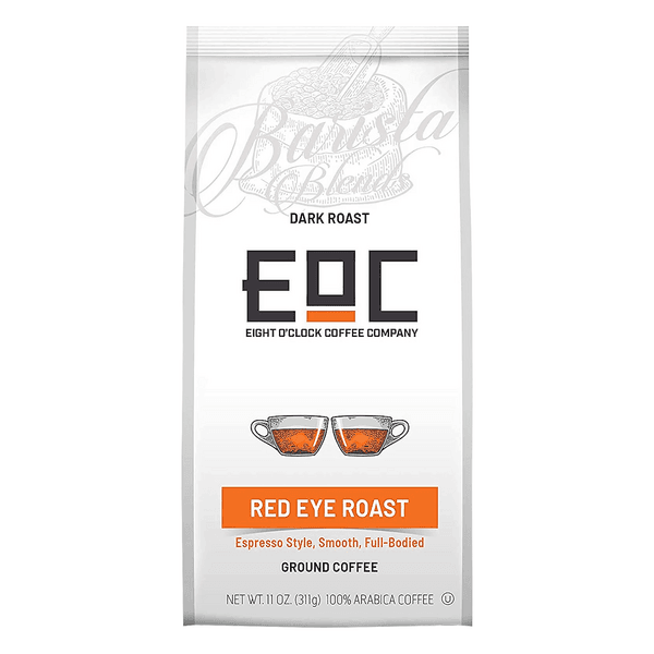 Eight O'Clock Red Eye Roast Dark Roast Coffee (Ground
