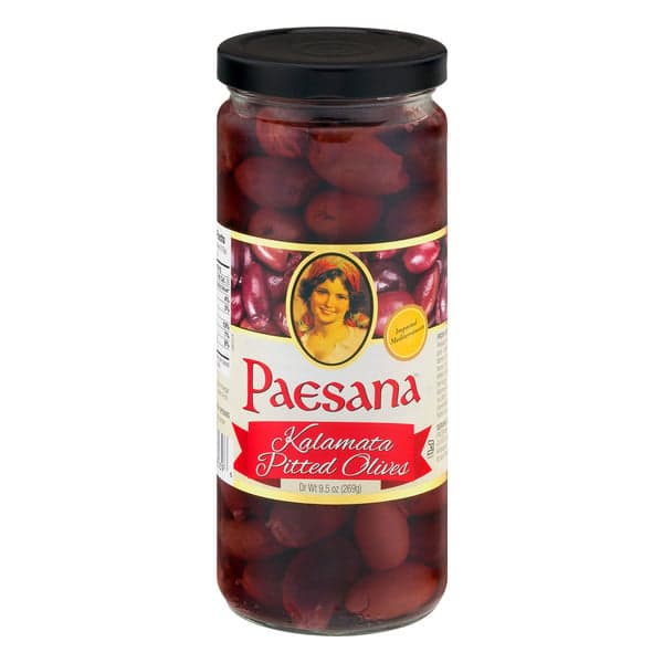 Paesana Kalamata Pitted Olives