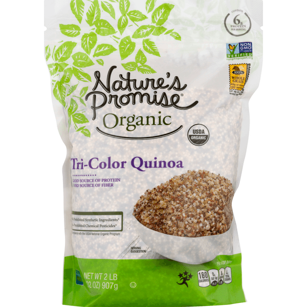 Nature'S Promise Organic Tri-Color Quinoa