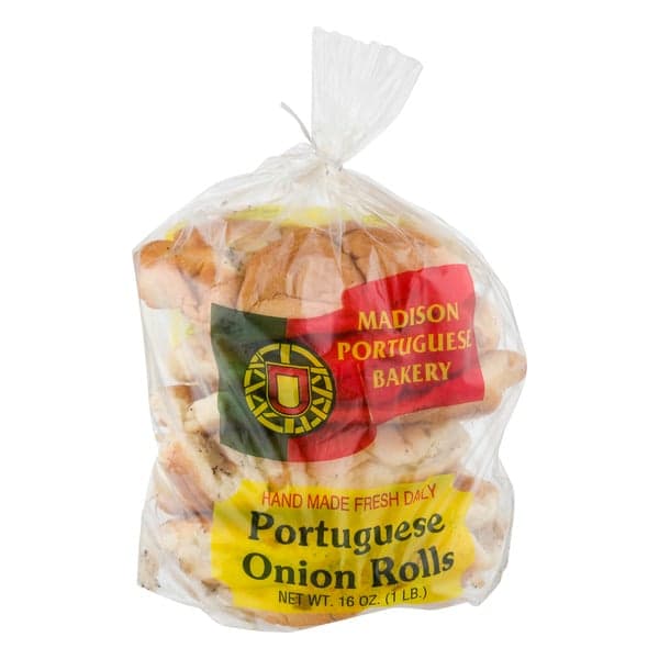 Madison Portuguese Bakery Portuguese Onion Sandwich Rolls