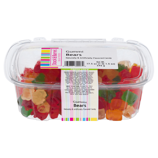Stock & Barrel Gummi Bears