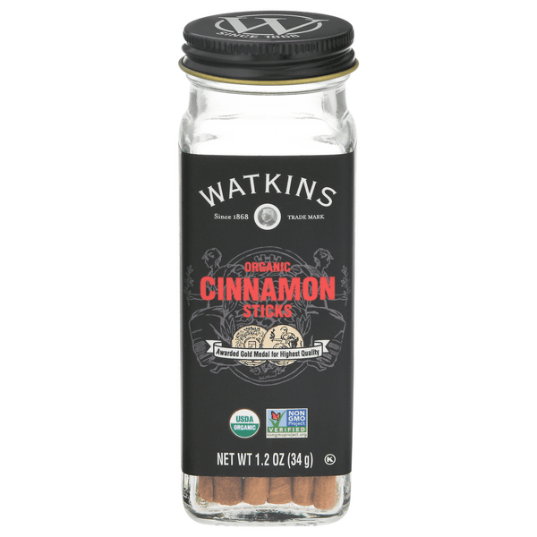 Watkins Organic Cinnamon