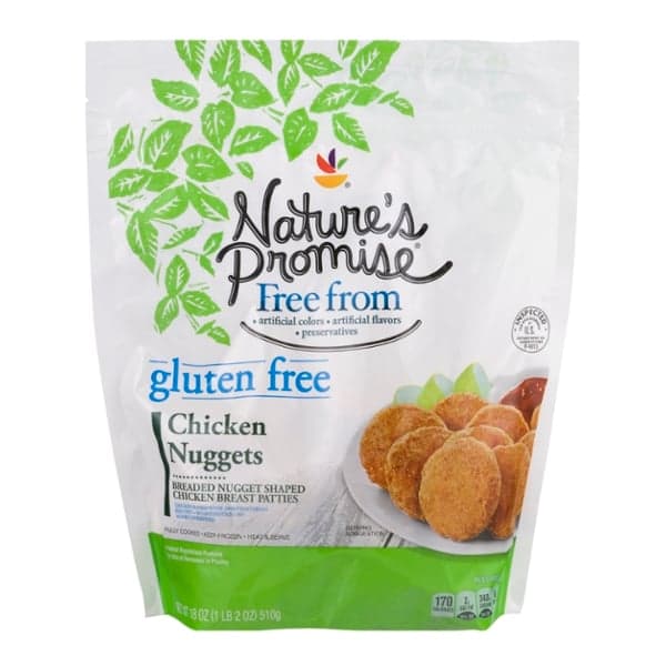 Nature'S Promise Free From Breaded Chicken Nuggets Gluten Free