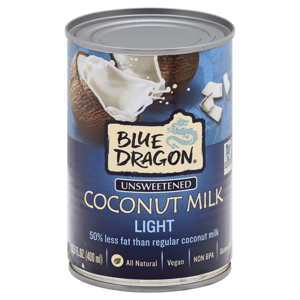 Blue Dragon Coconut Milk Light Unsweetened