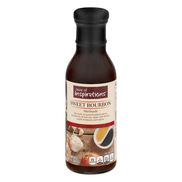 Taste Of Inspirations Marinade Sweet Bourbon