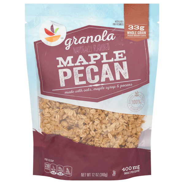 Stop & Shop Granola Maple Pecan