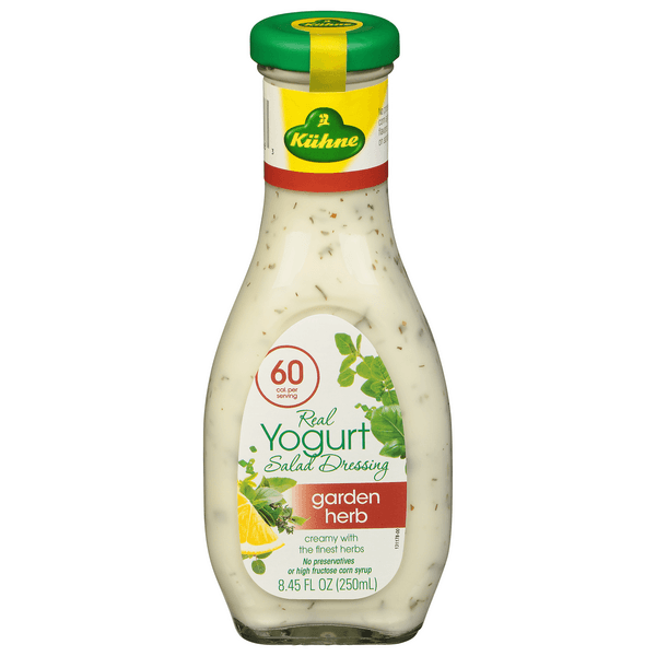 Kuhne Real Yogurt Garden Herb Salad Dressing