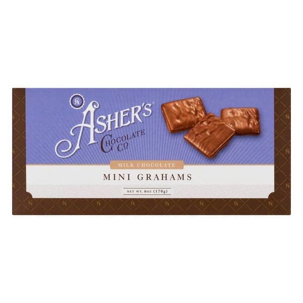 Asher'S Mini Graham Milk Chocolate