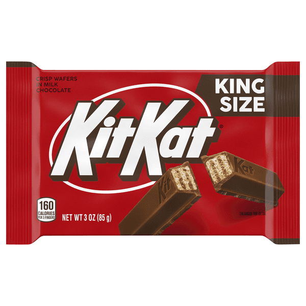 Kit Kat Crisp Wafers In Milk Chocolate King Size