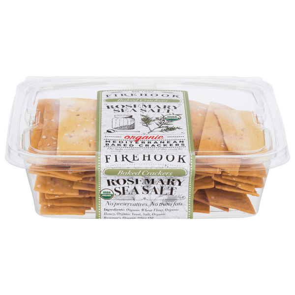 Firehook Rosemary/Sea Salt Cracker