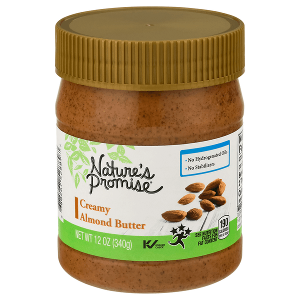 Nature'S Promise Creamy Almond Butter